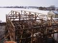 Byrum Barn Side View from man-basket